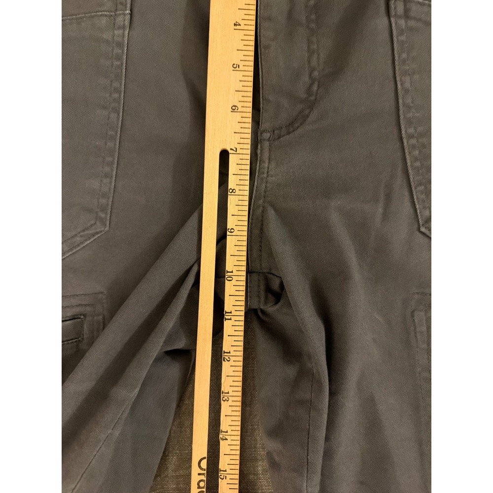 Democracy Ab Technology Gray Cargo Pants Womens 6 Utility Snap Hem B2342E8X2XX - Picture 8 of 10